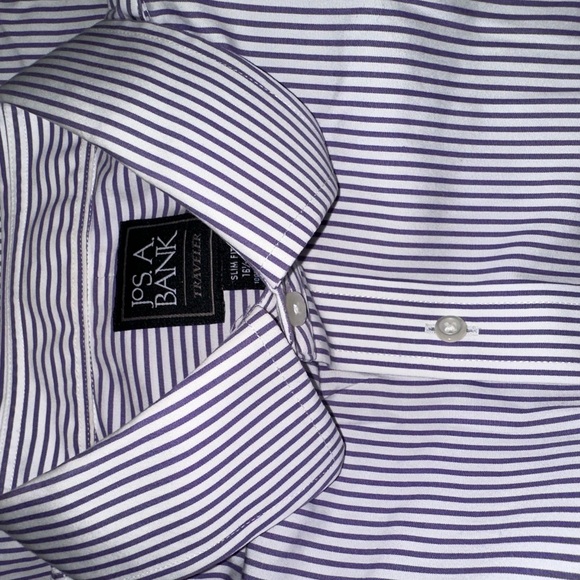 Men’s Striped Button Down - Picture 4 of 4